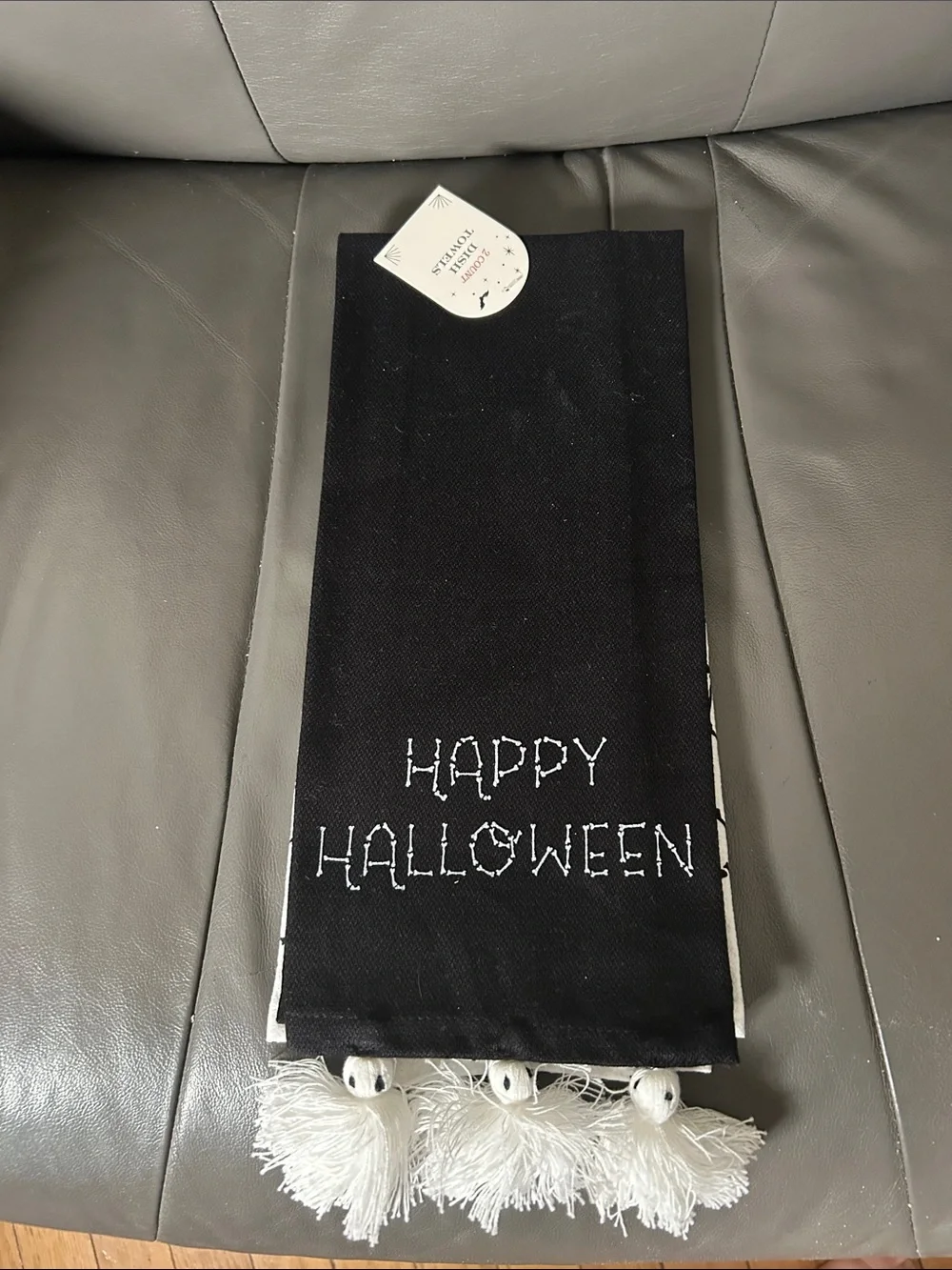 Halloween Kitchen Towel Set of 2 (Choose Your Design)